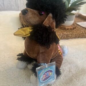 Ganz Webkinz Rockerz Poodle Sealed Code New